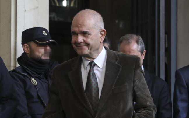 El ex-presidente de la Junta de Andalucía, Manuel Chaves. El ex-presidente de la Junta de Andalucía, Manuel Chaves.