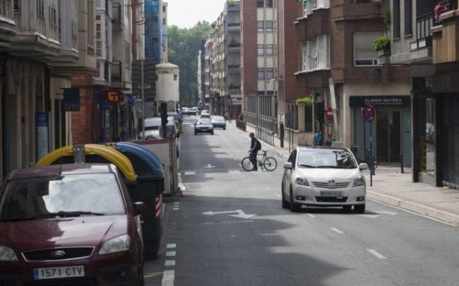 Vista de la calle Manuel Iradier