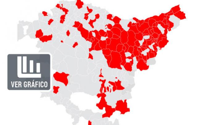 Estos son los municipios vascos afectados por las nuevas restricciones