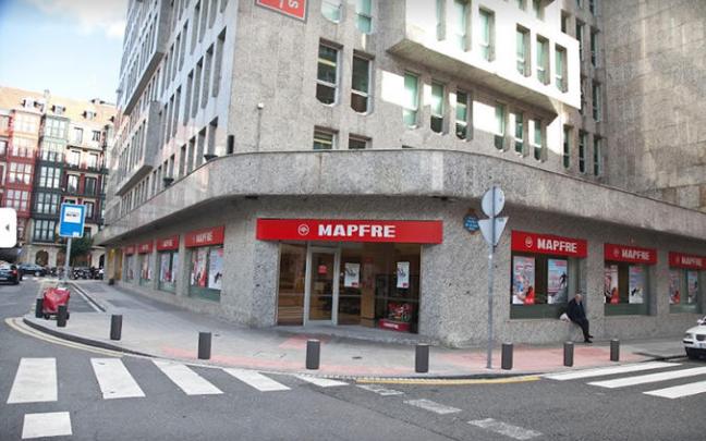 El 'Edificio Mapfre' de Bilbao.