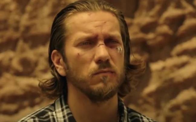 Florin Opritescu, actor de 'Mar de plástico'