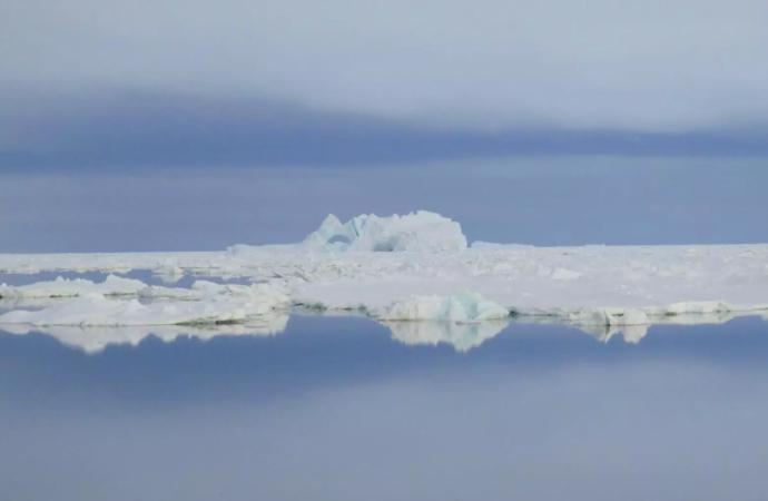 Icebergs en el Mar de Amundsen.