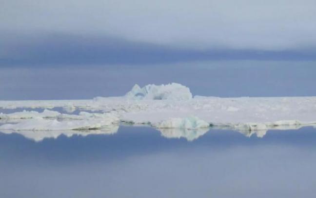 Icebergs en el Mar de Amundsen.