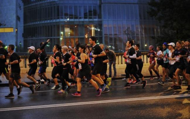 El maratón nocturno obligará a cortar las calles principales de la capital vizcaina El maratón nocturno obligará a cortar las calles principales de la capital vizcaina