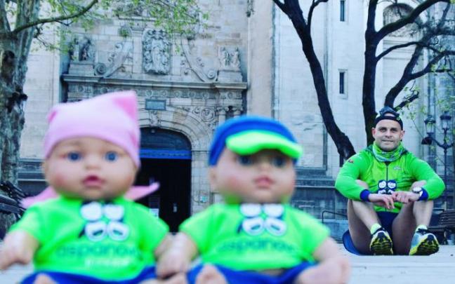 El atleta de Deusto Edu Zapata correrá 3 maratones durante 3 días consecutivos para recaudar fondos. El atleta de Deusto Edu Zapata correrá 3 maratones durante 3 días consecutivos para recaudar fondos.
