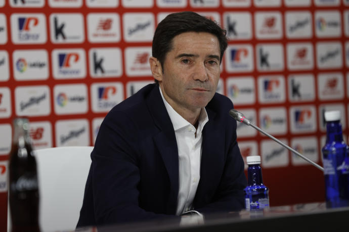 Marcelino ha anunciado que no seguirá en el Athletic.