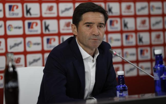 Marcelino ha anunciado que no seguirá en el Athletic.