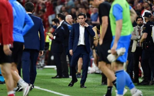 Marcelino comparecerá en San Mamés a partir de las 13.00 horas