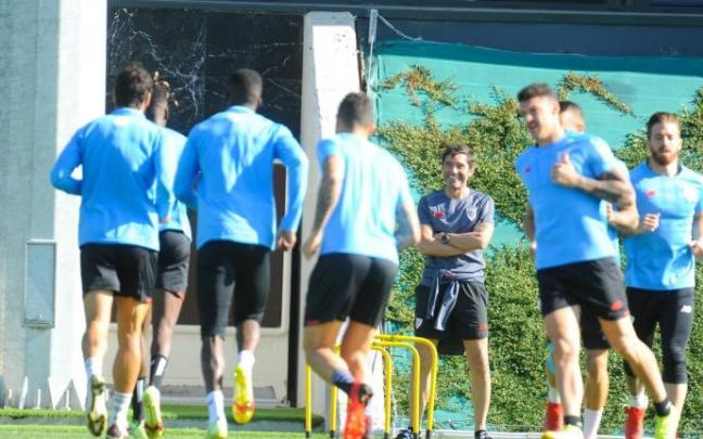 Marcelino advierte de que el Athletic "tiene que hacerlo todo bien" para ganar al Atlético de Madrid en el Wanda este sábado Marcelino advierte de que el Athletic "tiene que hacerlo todo bien" para ganar al Atlético de Madrid en el Wanda este sábado