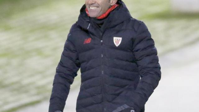 Marcelino espera vivir otra "magnífica noche" de Copa ante el Real Madrid en San Mamés Marcelino espera vivir otra "magnífica noche" de Copa ante el Real Madrid en San Mamés