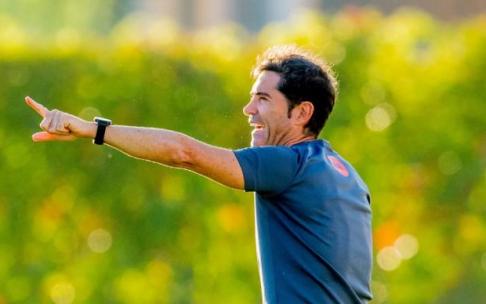 Marcelino ha comparecido en rueda de prensa antes del partido del Athletic ante el Mallorca de este sábado en Lezama Marcelino ha comparecido en rueda de prensa antes del partido del Athletic ante el Mallorca de este sábado en Lezama