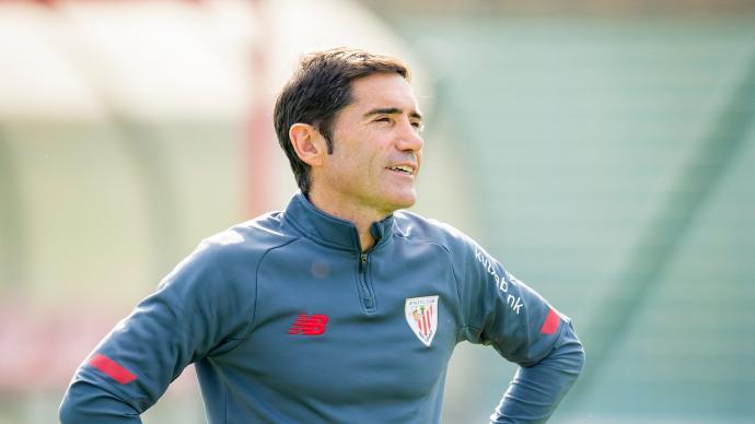 Marcelino, entrenador del Athletic Club