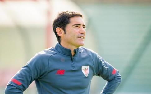 Marcelino, entrenador del Athletic Club