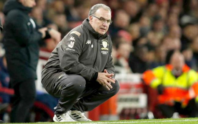 Marcelo Bielsa habría dado el sí a Arechabaleta para entrenar al Athletic Marcelo Bielsa habría dado el sí a Arechabaleta para entrenar al Athletic