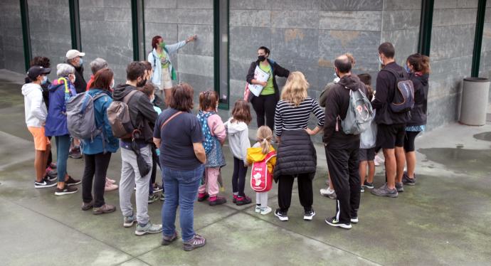 En la actividad del domingo pueden participar un máximo de 25 personas.