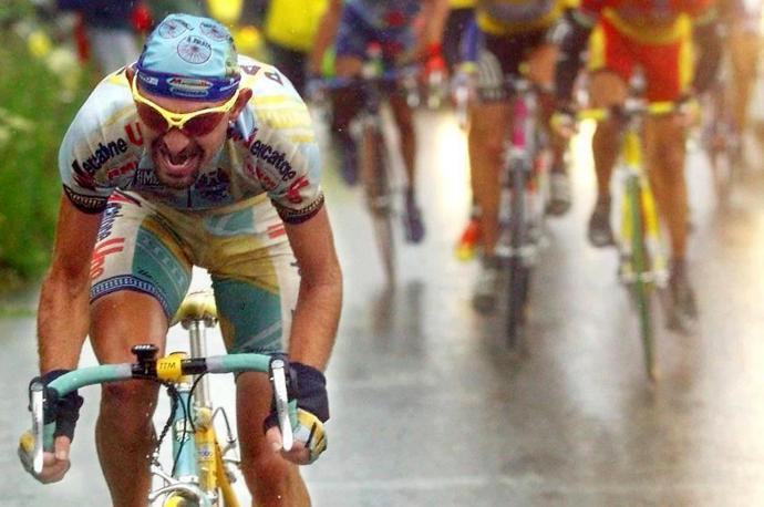 Imagen de archivo de Marco Pantani.