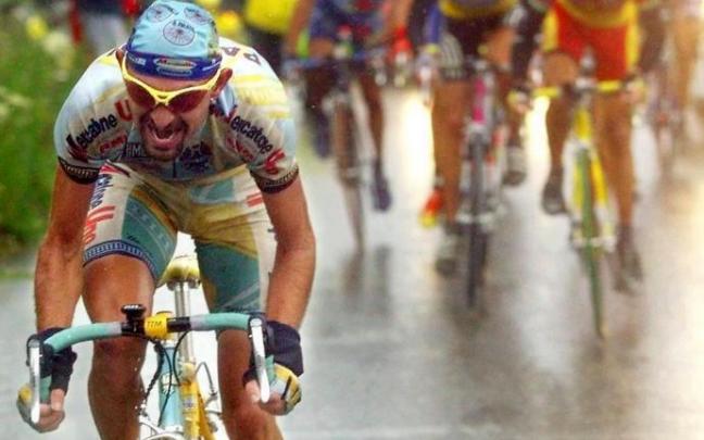 Imagen de archivo de Marco Pantani.