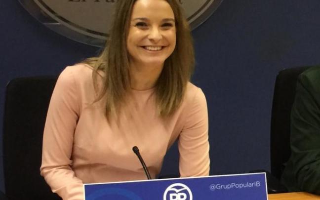 Marga Prohens, presidenta del PP balear Marga Prohens, presidenta del PP balear