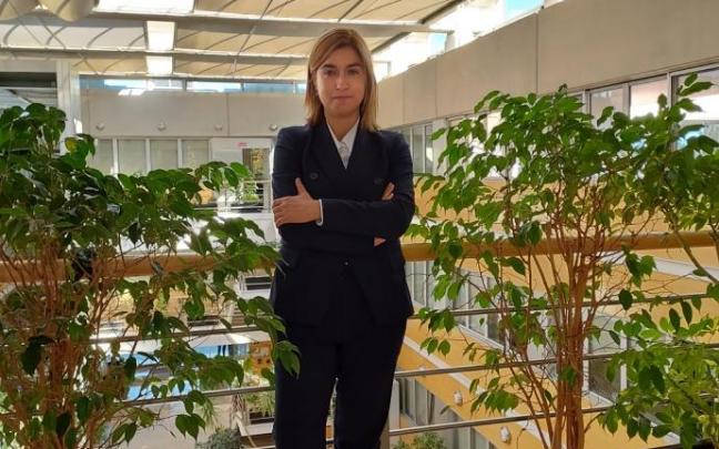 Mari Luz Cano López, directora territorial de Agroseguro en la zona Norte.