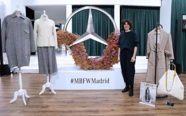 La alavesa María Clè desfila en la Fashion Week. La alavesa María Clè desfila en la Fashion Week.