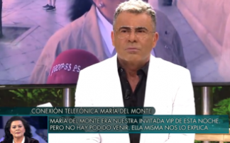 María del Monte dedicó unas bonitas palabras a Isa P. María del Monte dedicó unas bonitas palabras a Isa P.