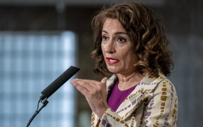 La ministra de Hacienda y Función Pública, María Jesús Montero. La ministra de Hacienda y Función Pública, María Jesús Montero.