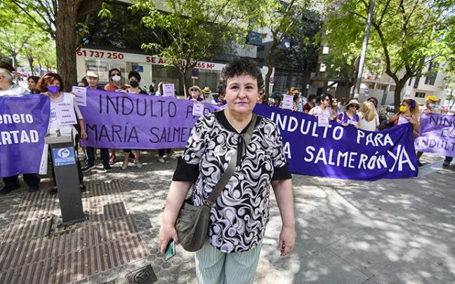 La sevillana María Salmerón.
