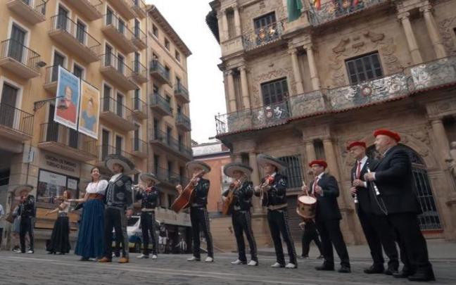 Fotograma del videoclip de Mariachi Zacatecas