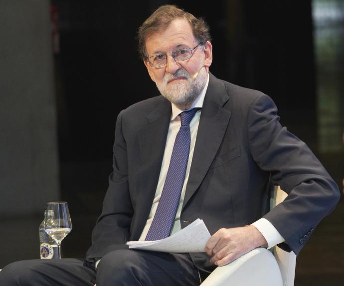 El expresidente del Gobierno, Mariano Rajoy.