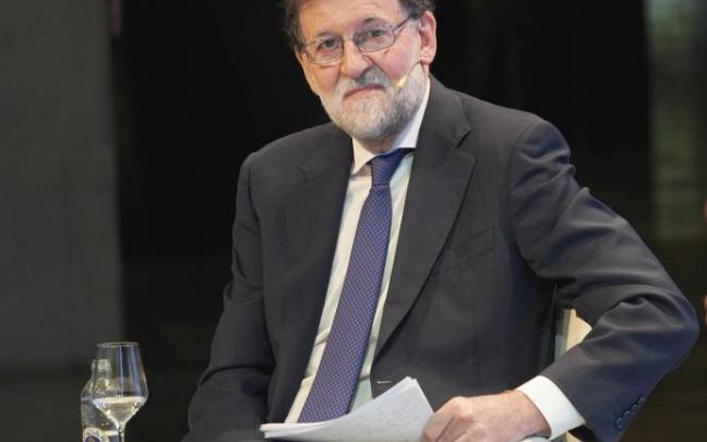 El expresidente del Gobierno, Mariano Rajoy. El expresidente del Gobierno, Mariano Rajoy.