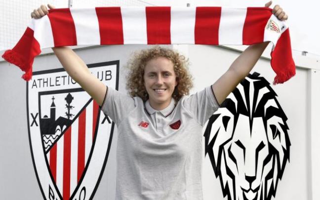 Mariasun Quiñones ha firmado un contrato por tres temporadas que concluirá el 30 de junio de 2024.