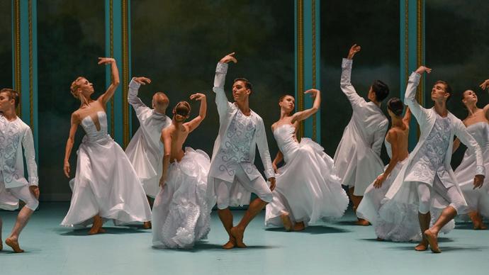 El ballet Malandain de Biarritz, que el 20 de febrero representará en Getxo 'Marie-Antoinette'.