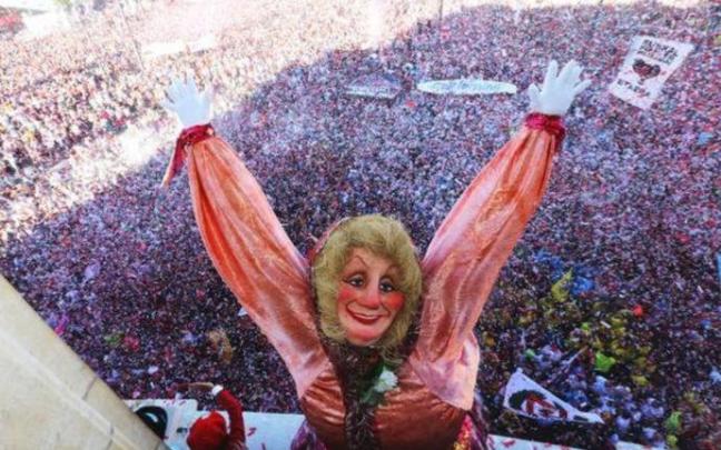 Ya queda menos para que Marijaia vuelva a Aste Nagusia en Bilbao. Ya queda menos para que Marijaia vuelva a Aste Nagusia en Bilbao.