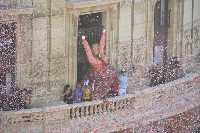 Marijaia no saldrá tampoco este año al balcón del Teatro Arriaga