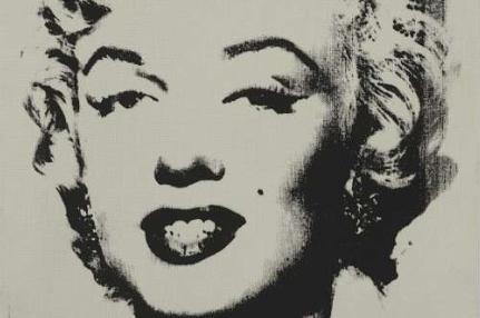 Retrato de Marilyn, de Warhol.