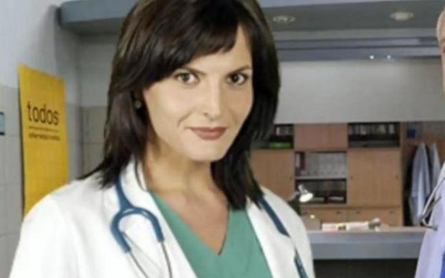 Rosa Mariscal, en 'Hospital Central'.