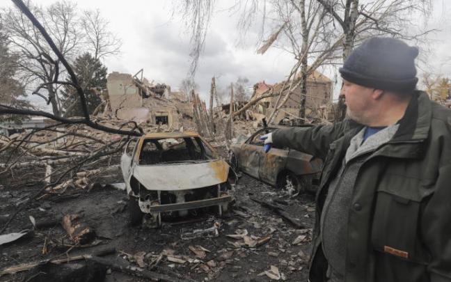 Rusia ha declarado un alto el fuego para facilitar la salida de la ciudad de Mariúpol.