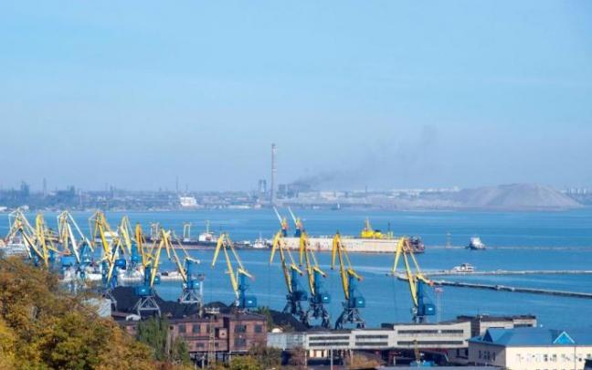 Vista general de la ciudad ucraniana de Mariúpol.