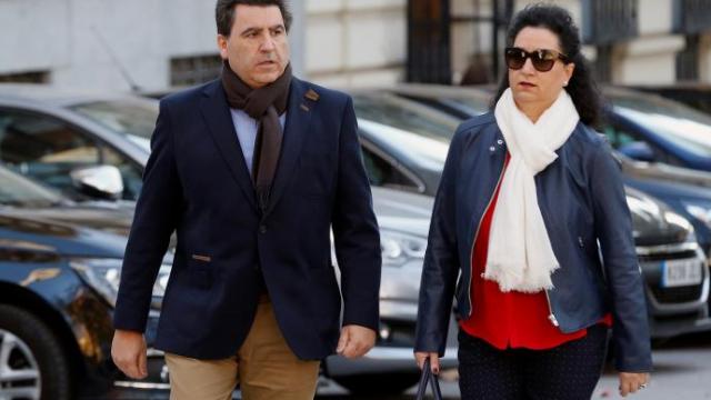 Marjaliza, a su llegada a la Audiencia Nacional por el caso Púnica. Marjaliza, a su llegada a la Audiencia Nacional por el caso Púnica.