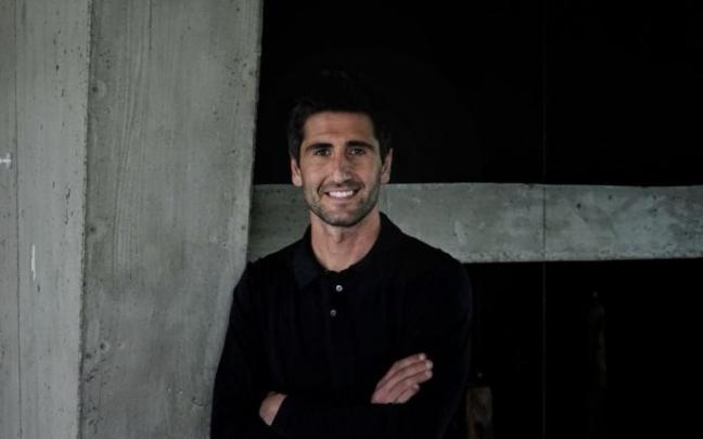 Markel Bergara, durante una entrevista.