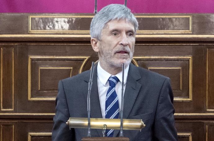 El ministro de Interior, Fernando Grande-Marlaska.
