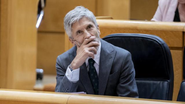 El ministro del Interior, Fernando Grande-Marlaska.