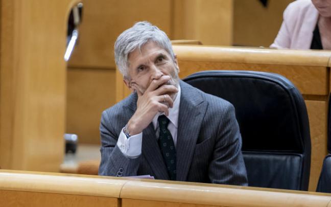 El ministro del Interior, Fernando Grande-Marlaska. El ministro del Interior, Fernando Grande-Marlaska.