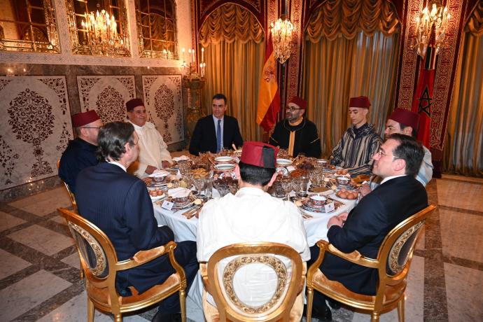 Mohamed VI ha invitado a Sánchez a participar en el "iftar", la comida de ruptura del ayuno por el Ramadán