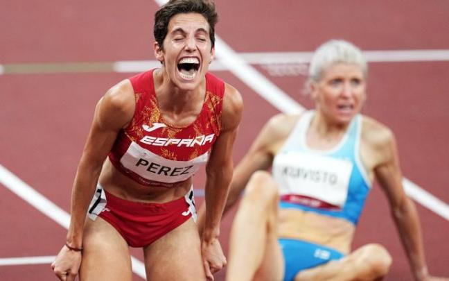 Marta Pérez irrumpe en la final.