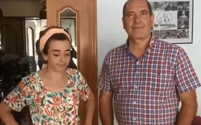 Un instante del vídeo Un instante del vídeo