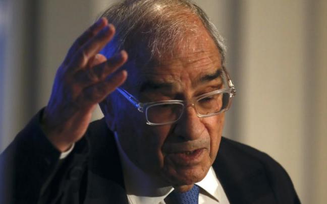 El exministro del Interior Rodolfo Martín Villa El exministro del Interior Rodolfo Martín Villa