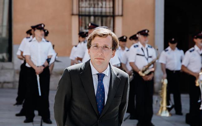 El alcalde de Madrid, José Luis Martínez-Almeida. El alcalde de Madrid, José Luis Martínez-Almeida.