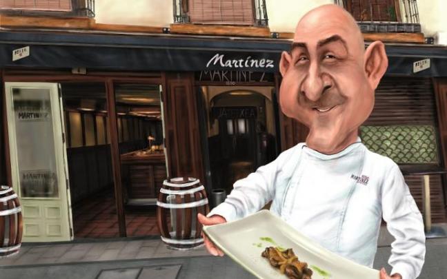 Xabier Martínez, de Martínez Jatetxea