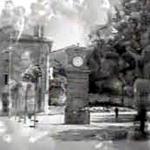 El reloj de Ategorrieta en 1940. Foto: Kutxateka (Marin)